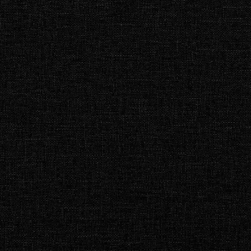 Eivormige stoel Zwart 63 x 73 x 90 cm Stof