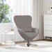 Eivormige stoel Taupe 63 x 73 x 90 cm Stof