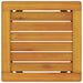 Ligstoel Bruin 202 x 53 x 89 cm Massief Acaciahout
