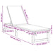 Ligstoel Bruin 202 x 53 x 89 cm Massief Acaciahout