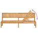 Ligstoel Olie naturel 200 x 57 x 75cm Massief acaciahout