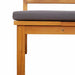 Ligstoel Olie naturel 200 x 57 x 75cm Massief acaciahout