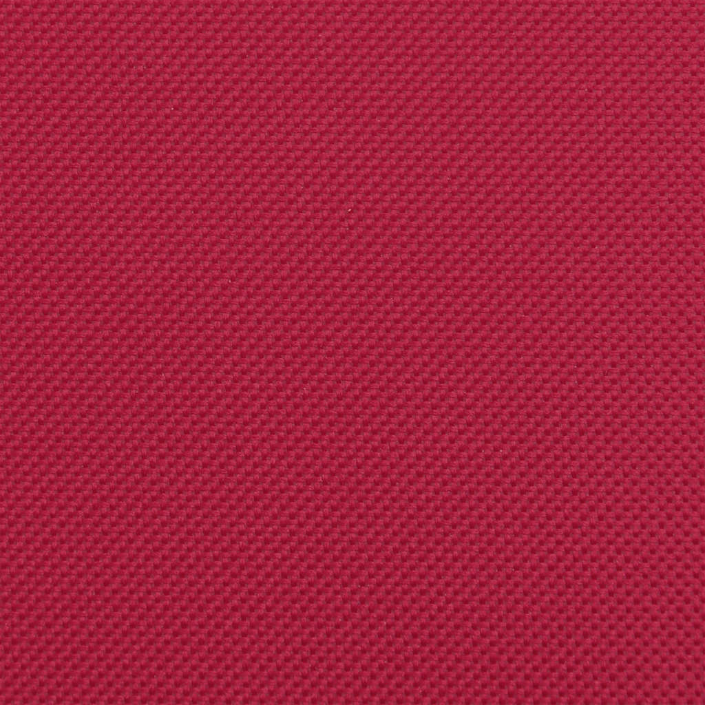 Ligstoel 2 st Polyester Rood