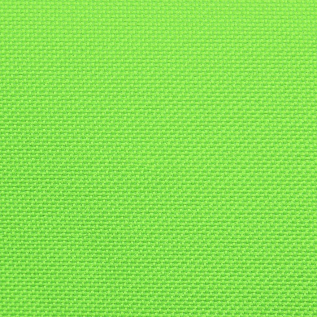 Ligstoel 2 st Polyester Groen