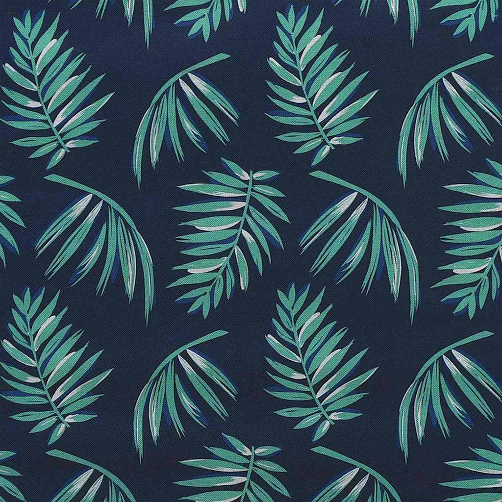 Ligstoel 2 st Polyester Groen