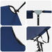 Opvouwbare zonnebed Blauw 190 x 57 x 81 cm oxford