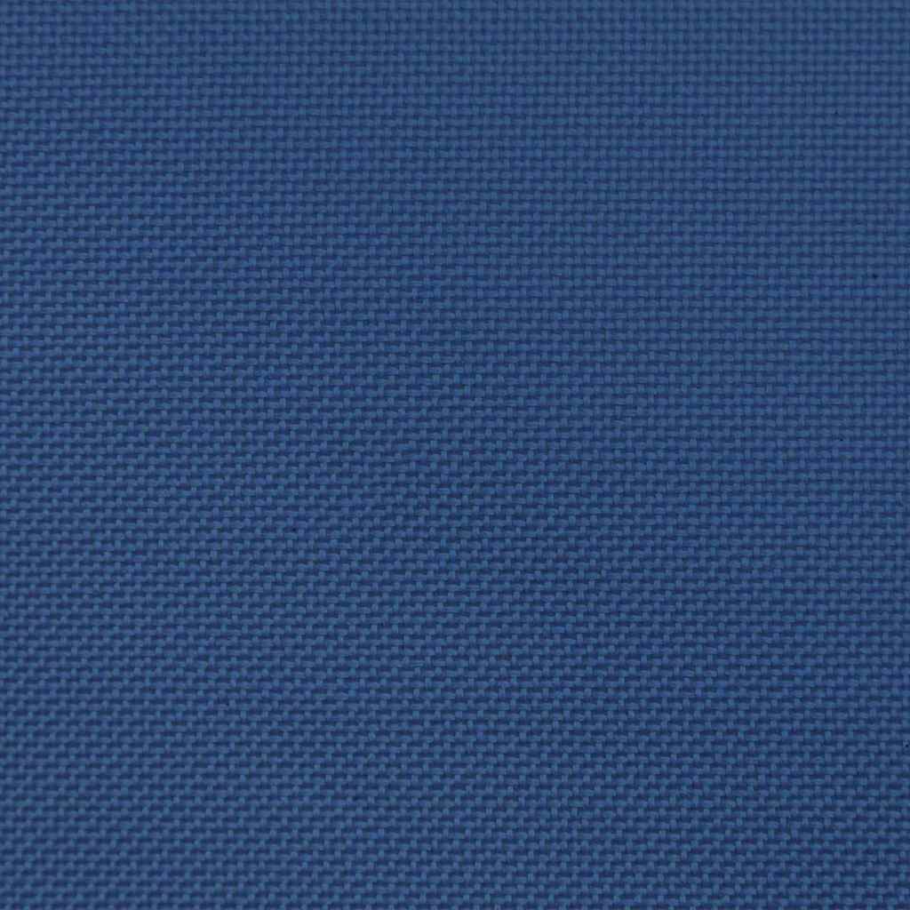 Opvouwbare zonnebed Blauw 190 x 57 x 81 cm oxford