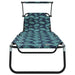 Opvouwbare zonnebed Multikleur 190 x 57 x 81 cm oxford