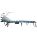 Opvouwbare zonnebed Multikleur 190 x 57 x 81 cm oxford