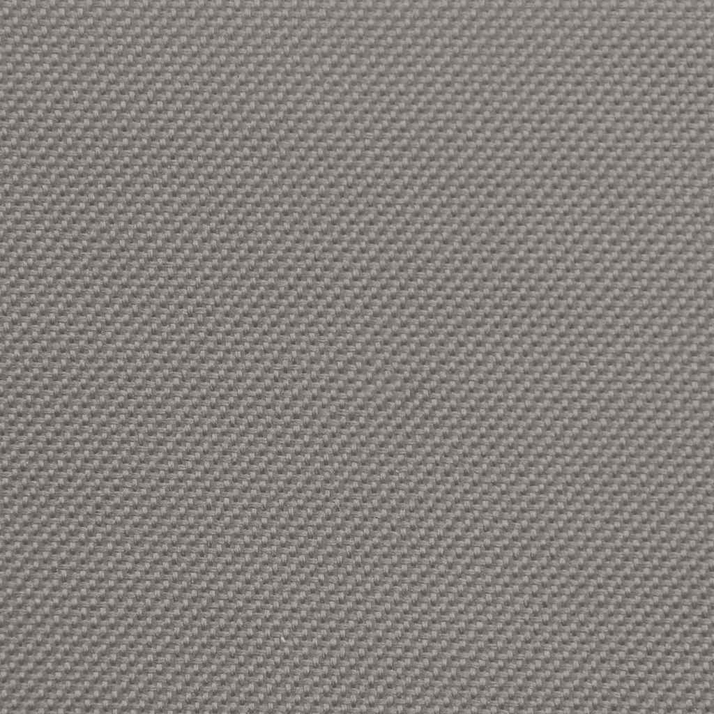 Opvouwbare zonnebed 2 st oxford Grijs