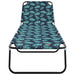 Opvouwbare zonnebed Multikleur 188 x 57 x 86,5 cm Polyester