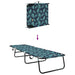 Opvouwbare zonnebed Multikleur 188 x 57 x 86,5 cm Polyester