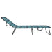Opvouwbare zonnebed Multikleur 188 x 57 x 86,5 cm Polyester