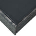 Ligstoel Grijs 200.5 x 70 x 75 cm poly rattan