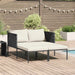 Ligstoel Antraciet 153 x 115 x 69.5 cm Gepoedercoat staal