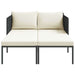 Ligstoel Antraciet 153 x 115 x 69.5 cm Gepoedercoat staal