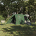 Dome Tent 4-Person met dak met opslag Groen 455 x 252 x 178 cm