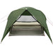 Dome Tent 4-Person met dak met opslag Groen 455 x 252 x 178 cm