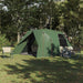 Dome Tent 6-Person met dak met opslag Groen 500 x 314 x 206 cm