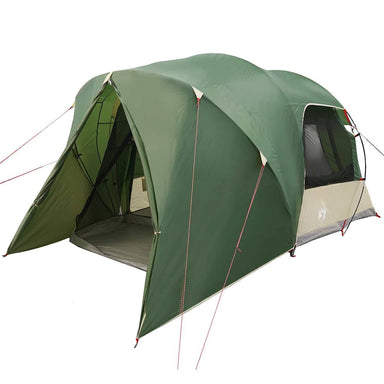 Dome Tent 6-Person met dak met opslag Groen 500 x 314 x 206 cm