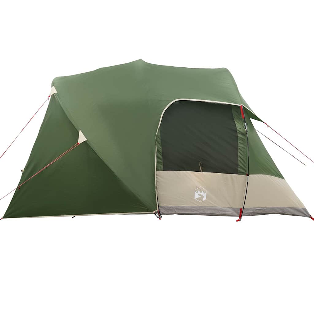 Dome Tent 6-Person met dak met opslag Groen 500 x 314 x 206 cm