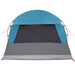 Dome Tent 6-Person met dak met opslag Blauw 500 x 314 x 206 cm