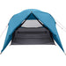 Dome Tent 6-Person met dak met opslag Blauw 500 x 314 x 206 cm