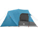 Dome Tent 6-Person met dak met opslag Blauw 500 x 314 x 206 cm