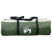 Cabin Tent 12-Person 10-persoons Groen en Wit