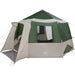 Cabin Tent 12-Person 10-persoons Groen en Wit