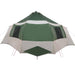 Cabin Tent 12-Person 10-persoons Groen en Wit