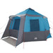 Cabin Tent 12-Person 10-persoons Blauw en Grijs