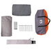 Cabin Tent 12-Person 10-persoons Grijs en Oranje
