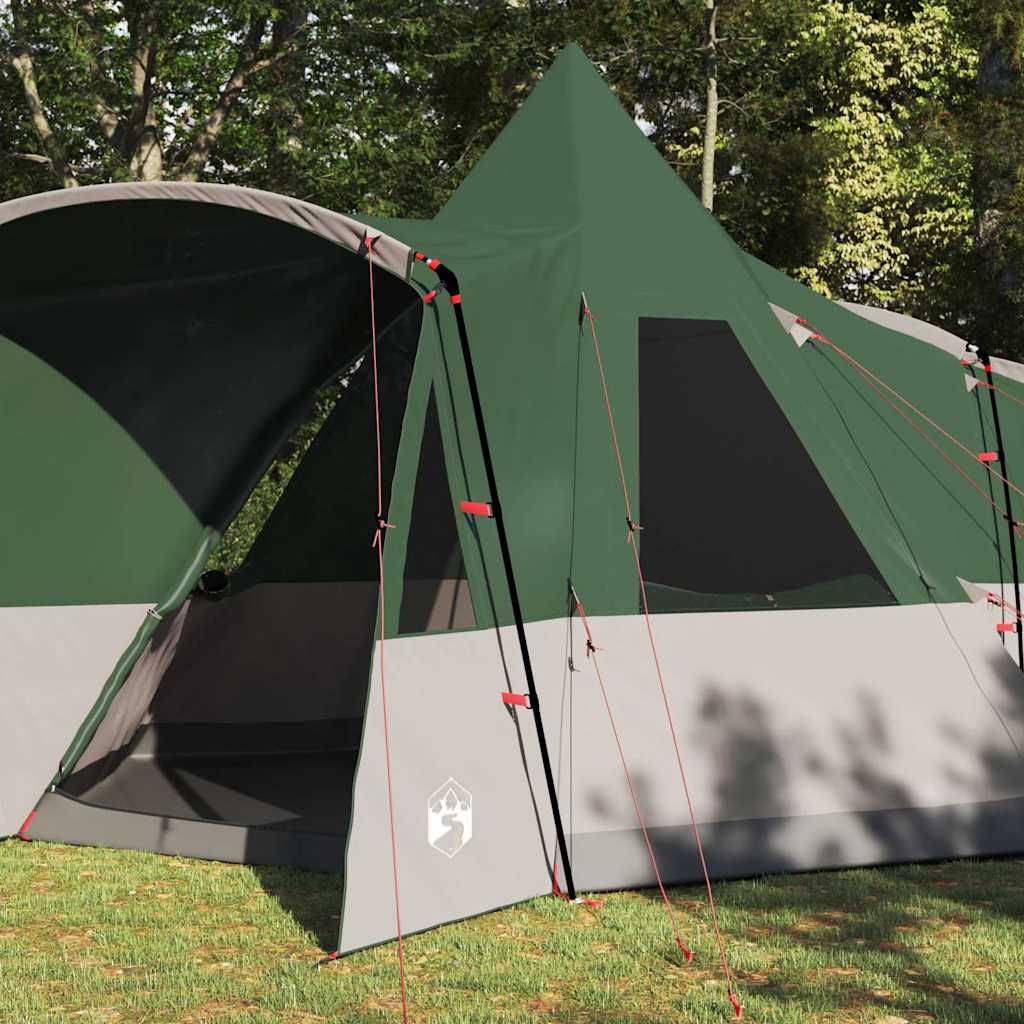 Teepee Tent 8-Persoon 8-persoons Groen