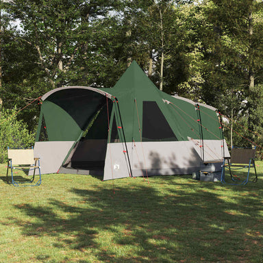 Teepee Tent 8-Persoon 8-persoons Groen