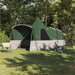 Teepee Tent 8-Persoon 8-persoons Groen
