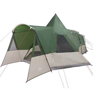 Teepee Tent 8-Persoon 8-persoons Groen