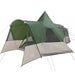 Teepee Tent 8-Persoon 8-persoons Groen