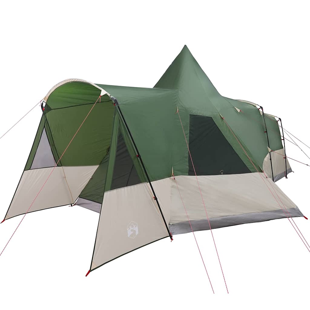Teepee Tent 8-Persoon 8-persoons Groen