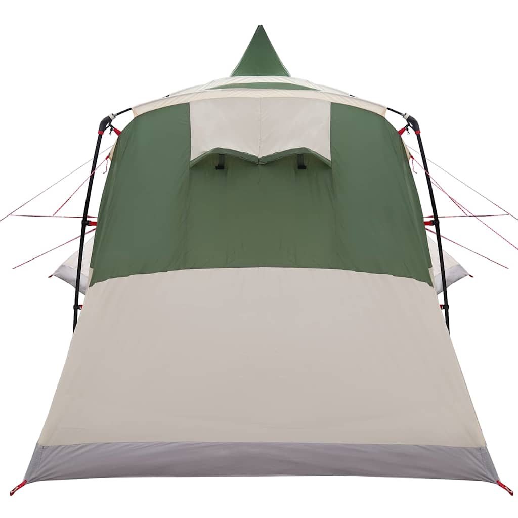 Teepee Tent 8-Persoon 8-persoons Groen