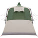 Teepee Tent 8-Persoon 8-persoons Groen
