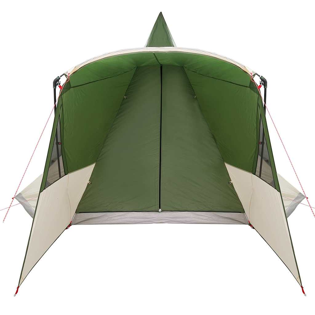 Teepee Tent 8-Persoon 8-persoons Groen