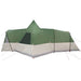 Teepee Tent 8-Persoon 8-persoons Groen