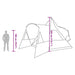 Teepee Tent 8-Persoon 8-persoons Groen