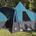 Teepee Tent 8-Persoon 8-persoons Blauw