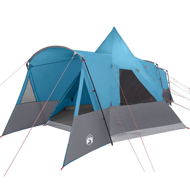 Teepee Tent 8-Persoon 8-persoons Blauw