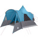 Teepee Tent 8-Persoon 8-persoons Blauw