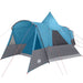 Teepee Tent 8-Persoon 8-persoons Blauw