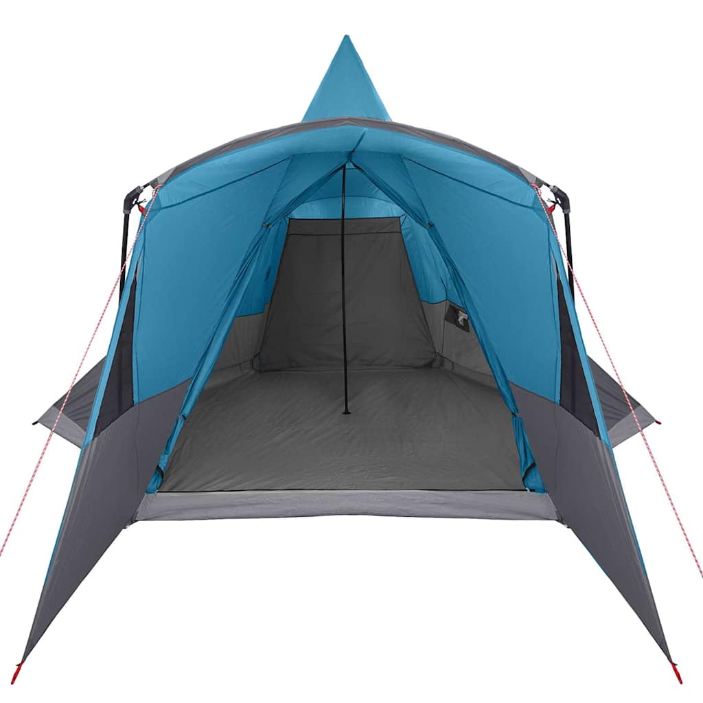 Teepee Tent 8-Persoon 8-persoons Blauw