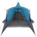 Teepee Tent 8-Persoon 8-persoons Blauw